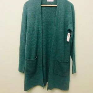 NWT Women’s Old Navy Soft Teal Cardigan S